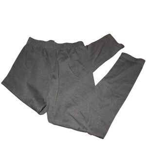 Extremely Me! Girls Leggings Size 7/8 Solid Black Stretch Pull On Pants